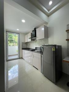 Kitchen Image of 1500 Sq.ft 1 RK Builder Floor for rent in Sector 31 Gurgaon for Rs. 25000