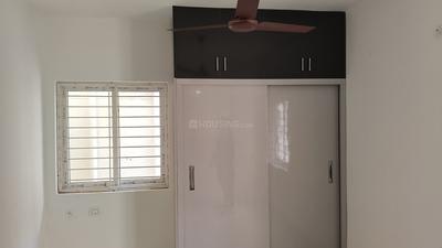 Bedroom Image of 1500 Sq.ft 3 BHK Apartment / Flat for sale in Gannavaram Vijayawada for Rs. 4125500