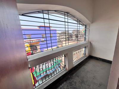 Balcony Image of 1148 Sq.ft 2 BHK Apartment / Flat for sale in Baguiati Kolkata for Rs. 4600000
