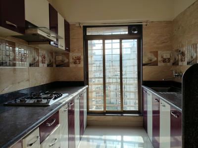 Kitchen Image of 1300 Sq.ft 2 BHK Apartment / Flat for sale in Proviso Complex, Kharghar Navi Mumbai for Rs. 11000000