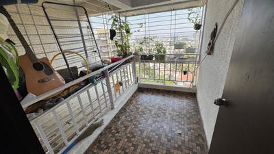 Balcony Image of 635 Sq.ft 1 BHK Apartment / Flat for sale in Majestique Venice, Dhayari Pune for Rs. 4700000