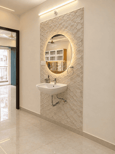 Image of 2000 Sq.ft 3 BHK Apartment / Flat for rent in Vasavi Signature, Hitech City, Hyderabad for Rs. 60000