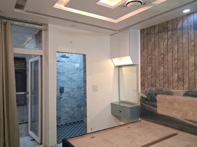 Bedroom Image of 810 Sq.ft 3 BHK Builder Floor for sale in Dwarka Mor New Delhi for Rs. 4500000