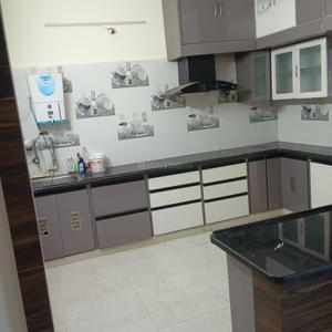 Kitchen Image of 1550 Sq.ft 3 BHK Independent House for rent in Guru Nanak Colony Vijayawada for Rs. 32000