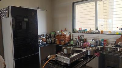 Kitchen Image of 2074 Sq.ft 4 BHK Apartment / Flat for sale in Sattva Luxuria Heights, Tangra Kolkata for Rs. 25000000