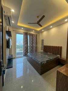 Hall Image of 1000 Sq.ft 1 RK Independent House for rent in Sector 57 Gurgaon for Rs. 26000
