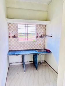 Kitchen Image of 400 Sq.ft 1 RK Independent House for rent in Sai Supa Hights, Supe Ahmednagar for Rs. 4000