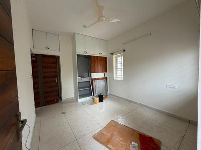 Bedroom Image of 1200 Sq.ft 2 BHK Independent House for rent in HSR Layout Bengaluru for Rs. 60000