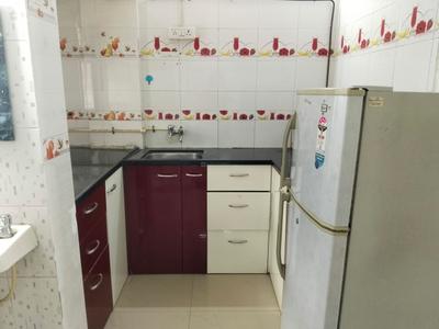 Kitchen Image of 650 Sq.ft 1 BHK Apartment / Flat for sale in Kopar Khairane Navi Mumbai for Rs. 10500000