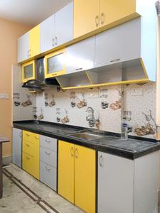 Kitchen Image of 900 Sq.ft 3 BHK Independent House for rent in Panchpota Kolkata for Rs. 12000