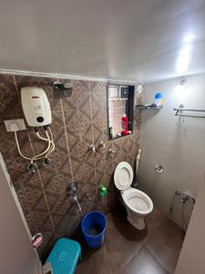 Bathroom Image of 1350 Sq.ft 3 BHK Apartment / Flat for sale in Happy Home Sarvodaya Hill, Thakurli Thane for Rs. 13500000
