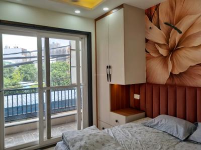 Bedroom Image of 900 Sq.ft 3 BHK Apartment / Flat for sale in Hans Builders Floor by Hans Builders, Nawada New Delhi for Rs. 5500000