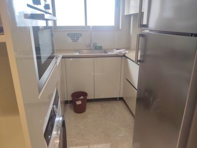 Kitchen Image of 600 Sq.ft 1 BHK Apartment / Flat for rent in Hiranandani Regent Hill A B C D And E Wing, Powai Mumbai for Rs. 75000