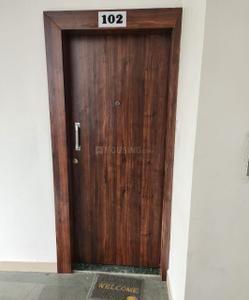 Bedroom Image of 1250 Sq.ft 2 BHK Apartment / Flat for rent in Impressa Sky Homes, Mankapur Nagpur for Rs. 20000