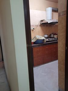 Kitchen Image of 1056 Sq.ft 3 BHK Apartment / Flat for sale in Barisha Kolkata for Rs. 5100000