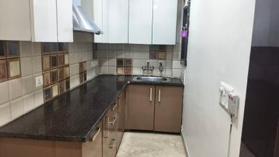 Kitchen Image of 1000 Sq.ft 2 BHK Builder Floor for sale in Lajpat Nagar New Delhi for Rs. 19999999