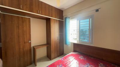 Bedroom Image of 500 Sq.ft 1 BHK Apartment / Flat for rent in BTM Layout Bengaluru for Rs. 24997