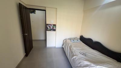 Bedroom Image of 1000 Sq.ft 2 BHK Apartment / Flat for rent in Squarefeet Grand Square, Kasarvadavali Thane for Rs. 25000