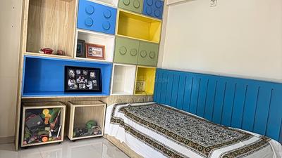 Bedroom Image of 1650 Sq.ft 3 BHK Apartment / Flat for sale in Sanghvi Shells, Baner Pune for Rs. 15500000