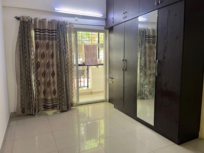 Bedroom Image of 1035 Sq.ft 2 BHK Apartment / Flat for rent in Sri Emerald Park, Kadubeesanahalli Bengaluru for Rs. 42000