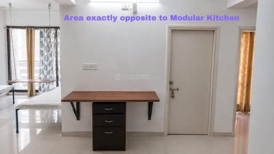 Hall Image of 1750 Sq.ft 3 BHK Penthouse for rent in Shagun Saral 207, Zundal Ahmedabad for Rs. 30000