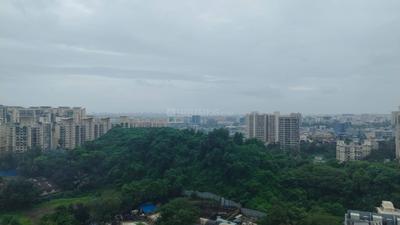 Balcony Image of 850 Sq.ft 2 BHK Apartment / Flat for sale in Shapoorji Pallonji Vicinia, Powai Mumbai for Rs. 24000000