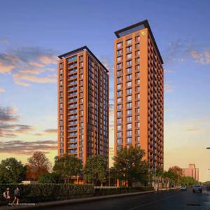 Image of 1786 Sq.ft 3 BHK Apartment / Flat for sale in Vimond Vivencia, Koregaon Park, Pune for Rs. 32000000