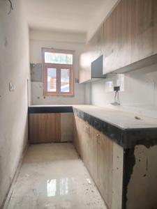 Kitchen Image of 685 Sq.ft 2 BHK Apartment / Flat for sale in Khanpur New Delhi for Rs. 3800000