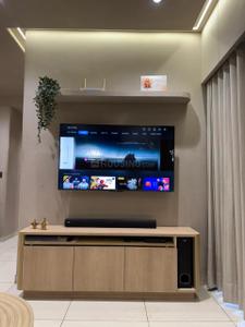 Hall Image of 1500 Sq.ft 3 BHK Apartment / Flat for sale in Kaveri Soham Vistara, Shilaj Ahmedabad for Rs. 11100000