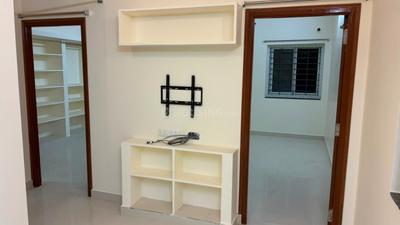 Bedroom Image of 850 Sq.ft 2 BHK Builder Floor for rent in Sanath Nagar Hyderabad for Rs. 27000