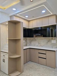 Kitchen Image of 811 Sq.ft 3 BHK Apartment / Flat for sale in Dwarka Mor New Delhi for Rs. 5200000