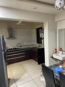 Kitchen Image of 1335 Sq.ft 3 BHK Apartment / Flat for sale in Ladani Pradhyuman Green City, Vajdi Rajkot for Rs. 10000000