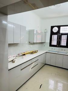 Kitchen Image of 1550 Sq.ft 3 BHK Apartment / Flat for sale in Dhakoli Zirakpur for Rs. 6189000