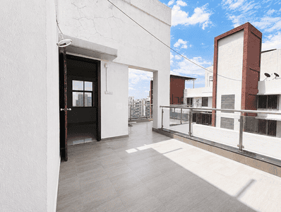 Balcony Image of 1650 Sq.ft 3.5 BHK Penthouse for sale in Gagan Arena, Undri Pune for Rs. 15500000