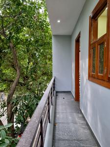 Bedroom Two Image of 1550 Sq.ft 3 BHK Apartment / Flat for rent in Janakpuri New Delhi for Rs. 47000