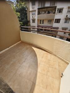 Balcony Image of 1321 Sq.ft 3 BHK Apartment / Flat for rent in Naiknavare Clarion Park, Aundh Pune for Rs. 45000