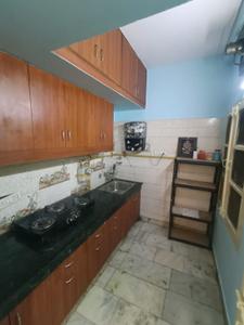 Kitchen Image of 1100 Sq.ft 3 BHK Builder Floor for sale in Vaishali Ghaziabad for Rs. 9000000