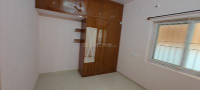 Bedroom Image of 1000 Sq.ft 2 BHK Builder Floor for rent in Maruthi Sevanagar Bengaluru for Rs. 20200