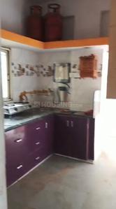 Kitchen Image of 520 Sq.ft 1 BHK Apartment / Flat for rent in Ghodasar Ahmedabad for Rs. 10000