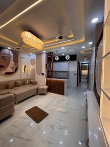 Hall Image of 1100 Sq.ft 3 BHK Builder Floor for sale in Bindapur New Delhi for Rs. 7200000