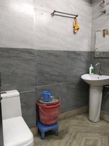 Common Bathroom Image of 675 Sq.ft 3 BHK Builder Floor for sale in Shastri Nagar New Delhi for Rs. 8500000