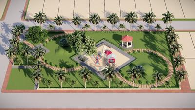 Image of 1650 Sq.ft Residential Plot / Land for sale in Mangalam Sky Blue City, Bada Bangarda, Indore for Rs. 7470000