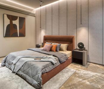 Bedroom Image of 6700 Sq.ft 4 BHK Apartment / Flat for sale in True The North, Ambli Ahmedabad for Rs. 80400000