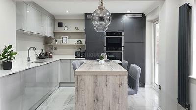 Kitchen Image of 1125 Sq.ft 3 BHK Builder Floor for sale in Shakti Nagar New Delhi for Rs. 18000000