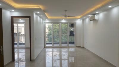 Living Room Image of 1850 Sq.ft 3 BHK Builder Floor for sale in Kalkaji New Delhi for Rs. 48000000