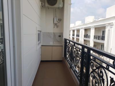 Bedroom Two Image of 1260 Sq.ft 3 BHK Builder Floor for sale in Trehan Luxury Floors, Sector 35 Sohna for Rs. 13900000