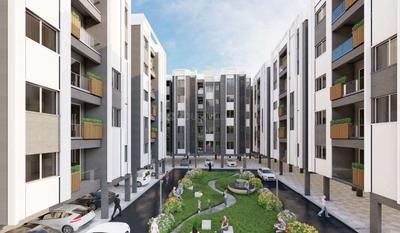 Image of 1385 Sq.ft 3 BHK Apartment / Flat for sale in Prince Blossom, Neelambur, Coimbatore for Rs. 8500000