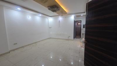 Living Room Image of 1345 Sq.ft 4 BHK Builder Floor for rent in Bharat Vihar New Delhi for Rs. 27500
