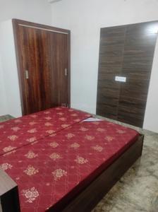 Bedroom Image of 1650 Sq.ft 3 BHK Builder Floor for rent in Shyam Nagar Jaipur for Rs. 30000