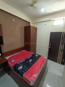 Bedroom Image of 595 Sq.ft 1 RK Studio for rent in Talwandi Kota for Rs. 10000